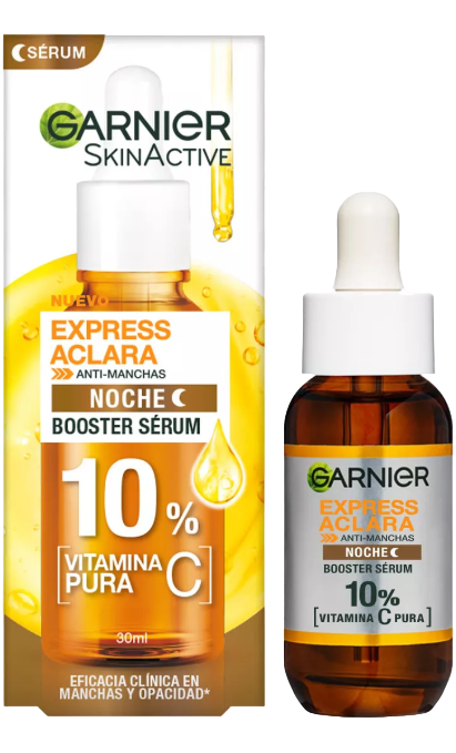 Packshot Serum Noche Antimanchas con Vitamina C Pura